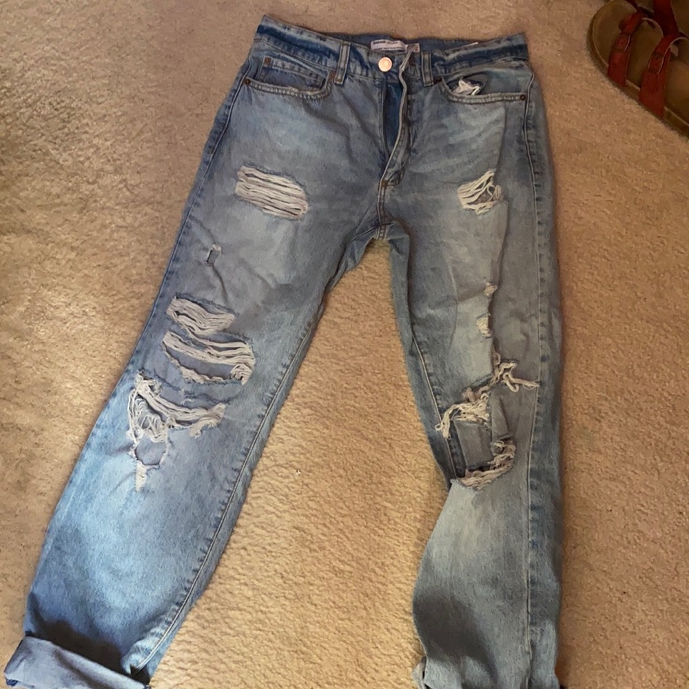 90’s boyfriend pants
